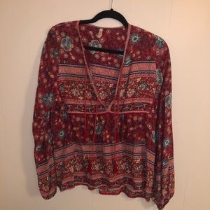 Spell Folk Town Blouse - Medium